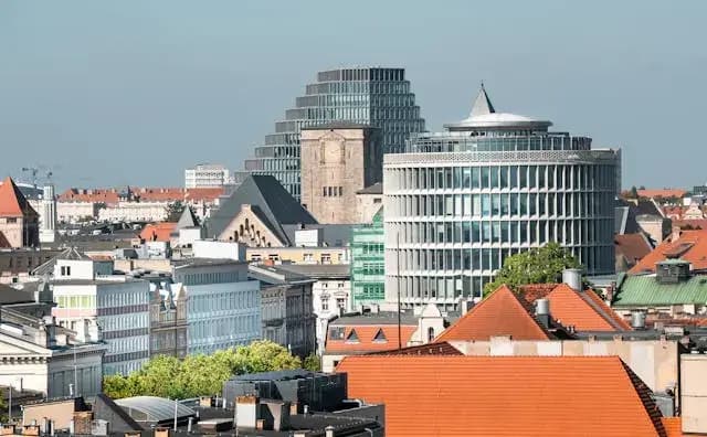 Poznan cityscape