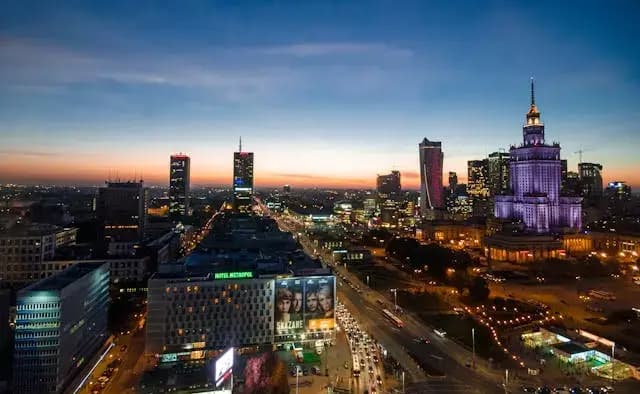 Polish cities overview