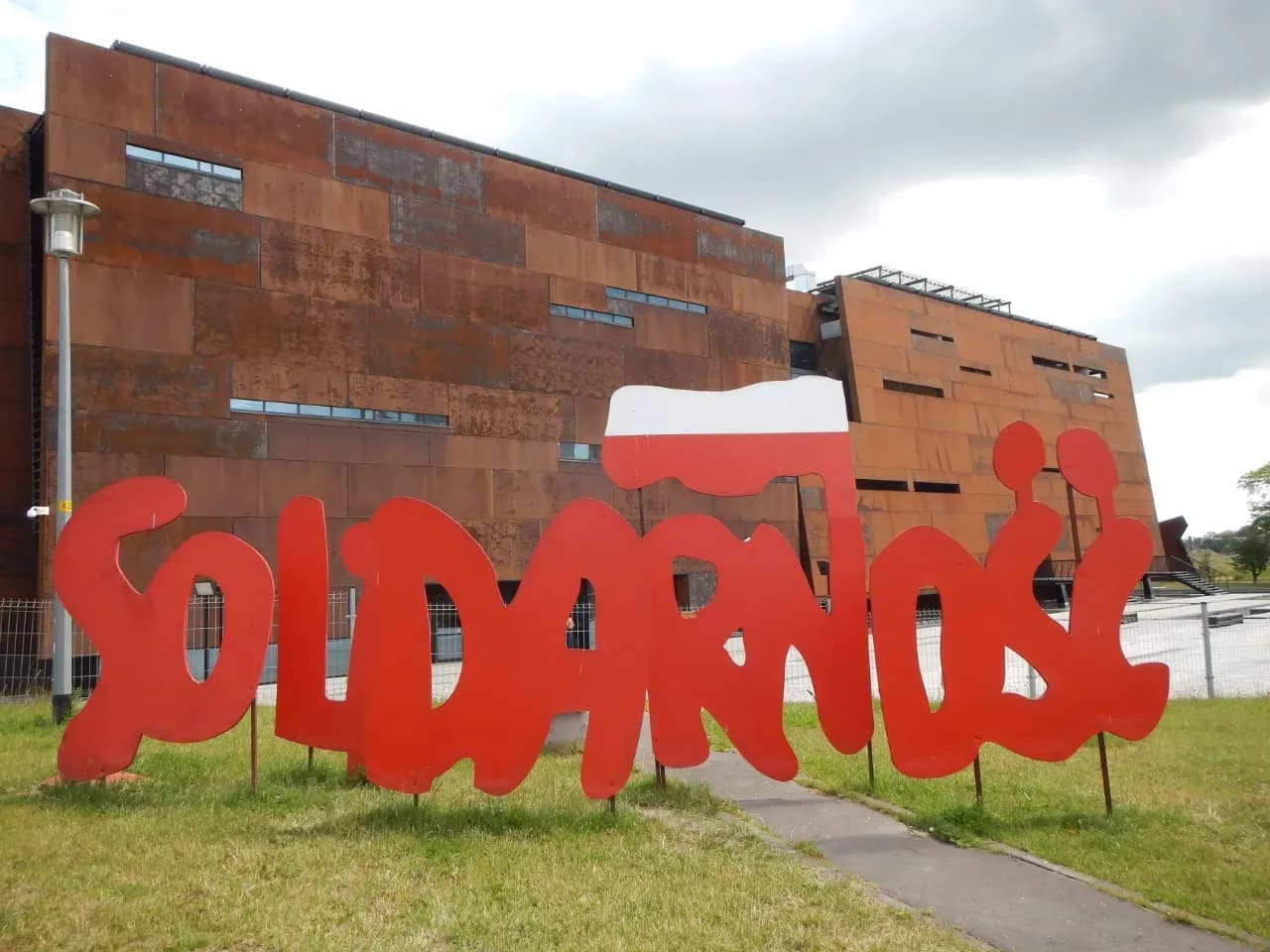 European Solidarity Center in Gdansk