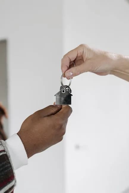 Handing over keys to a new property in Poland