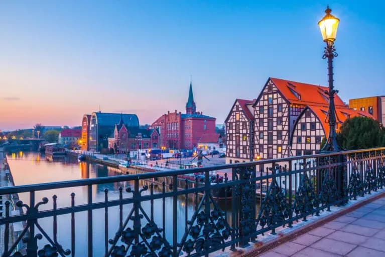 Top attraction in Bydgoszcz