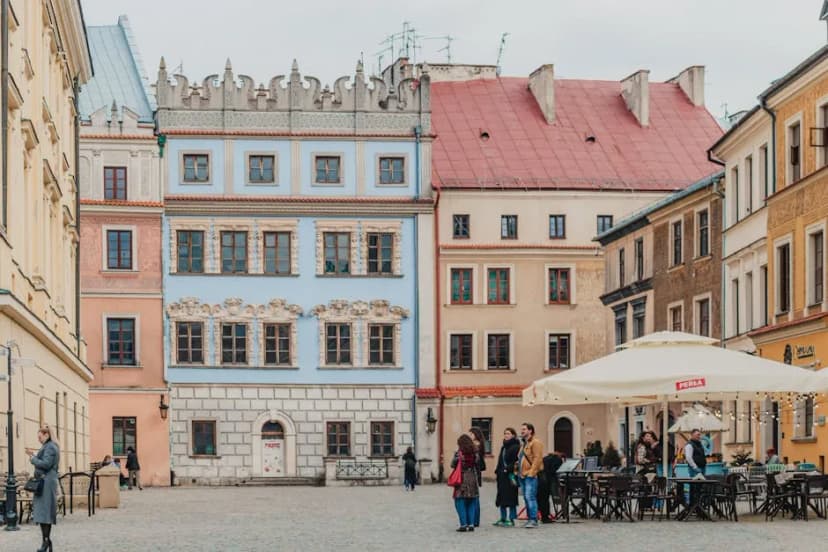Top attraction in Lublin