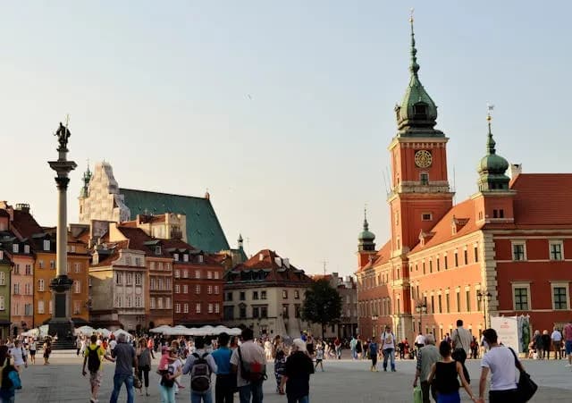 Top attraction in Warsaw